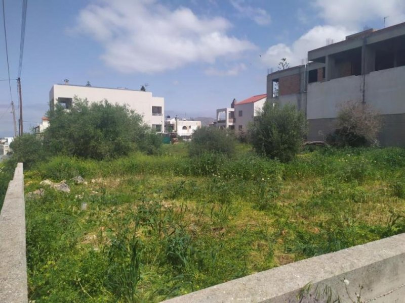 Kalathas Kreta, Kalathas: Grundstück zum Verkauf in Kalathas, Chania Grundstück kaufen